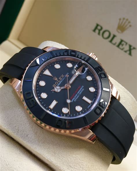 rolex yacht-master 37 rose gold review|Rolex Yacht-Master 37 price.